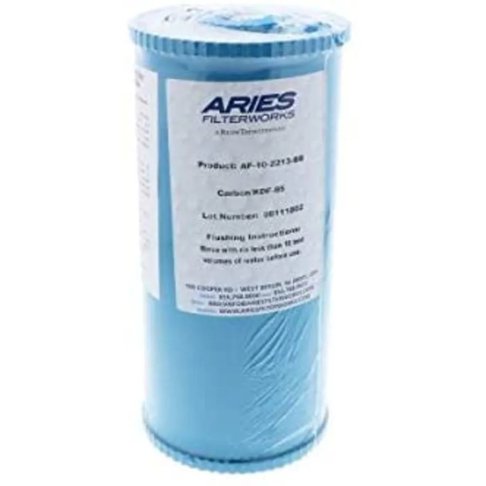 10" x 4-5/8" BB Nuclear Grade Mixed Bed Deionization Cartridge
