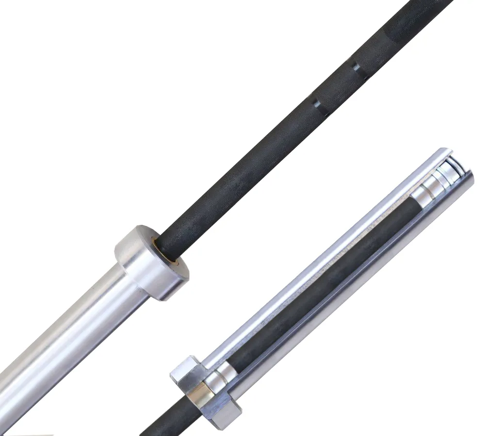 15kg Morgan Ladies Cross Functional Fitness Olympic Barbell - 600kg Max
