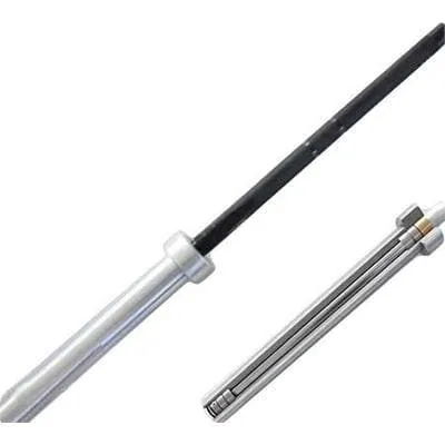 15kg Morgan Ladies Cross Functional Fitness Olympic Barbell - 600kg Max