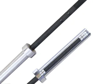 15kg Morgan Ladies Cross Functional Fitness Olympic Barbell - 600kg Max