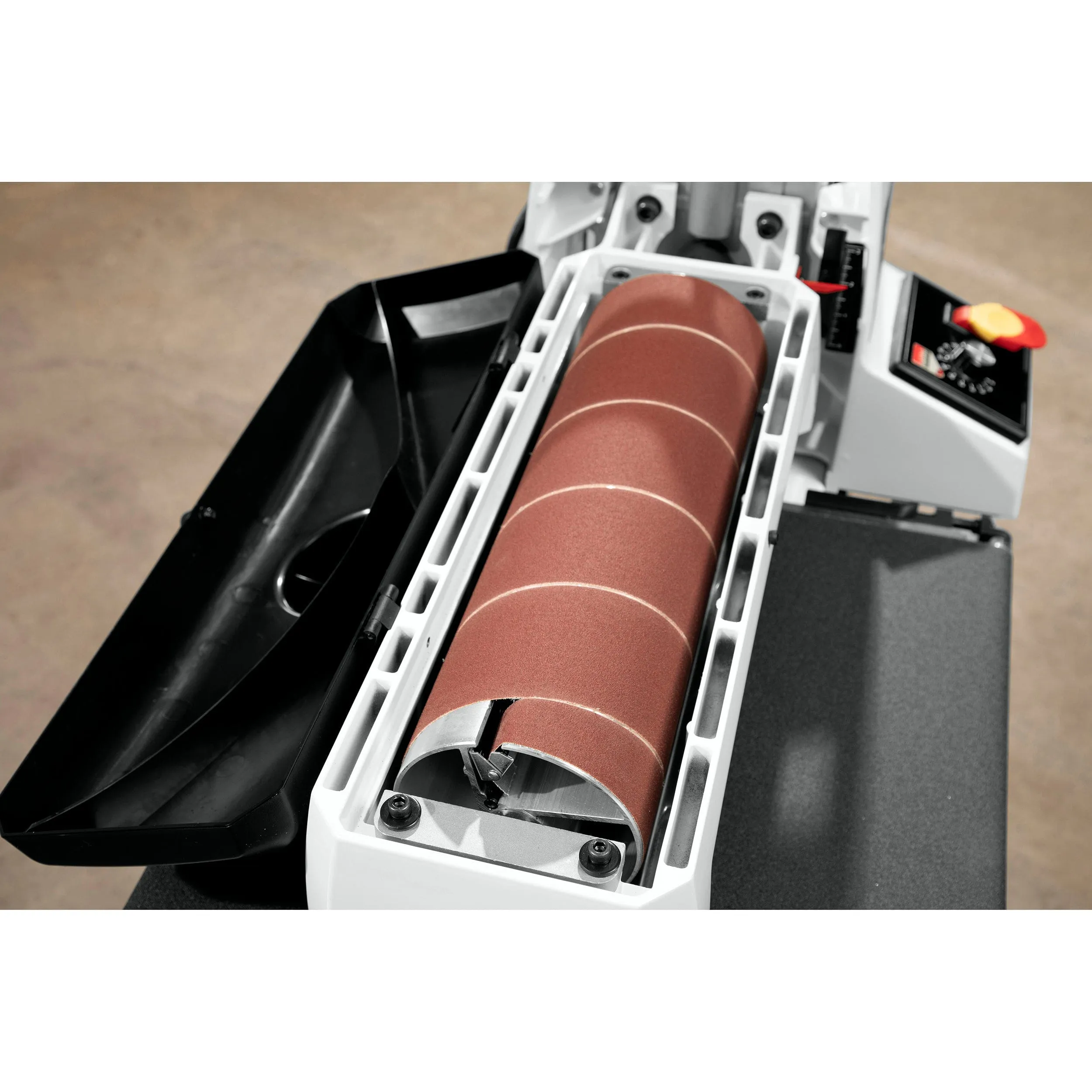 16" Drum Sander with Open Stand - 1-1/2 HP 1 Ph 115V - JWDS-1632