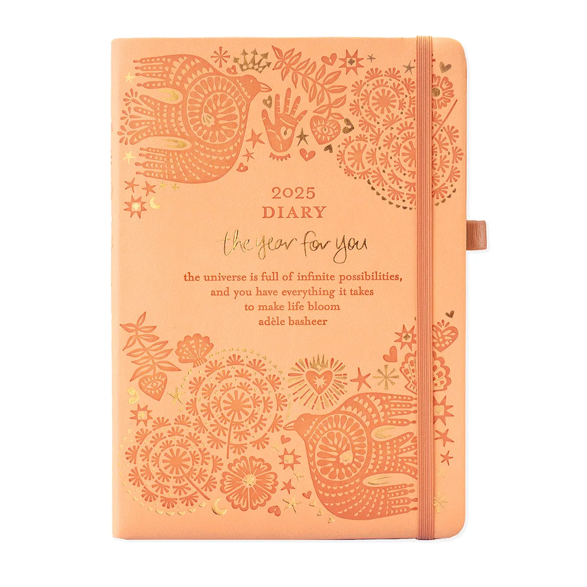 2025 Diary Planner | The Year for You - Citrine Dream