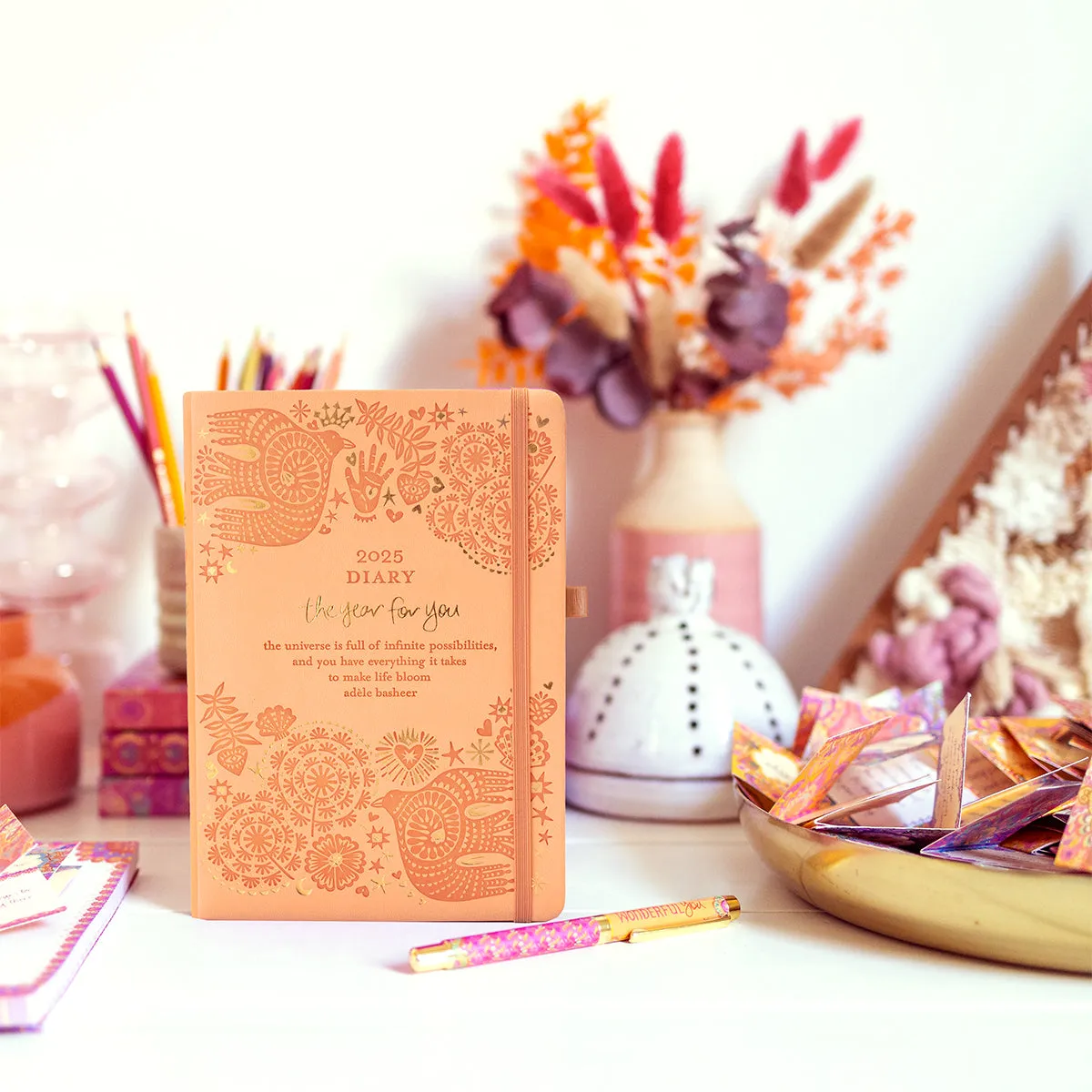 2025 Diary Planner | The Year for You - Citrine Dream