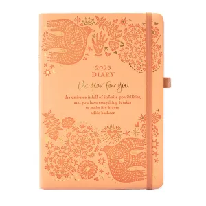 2025 Diary Planner | The Year for You - Citrine Dream
