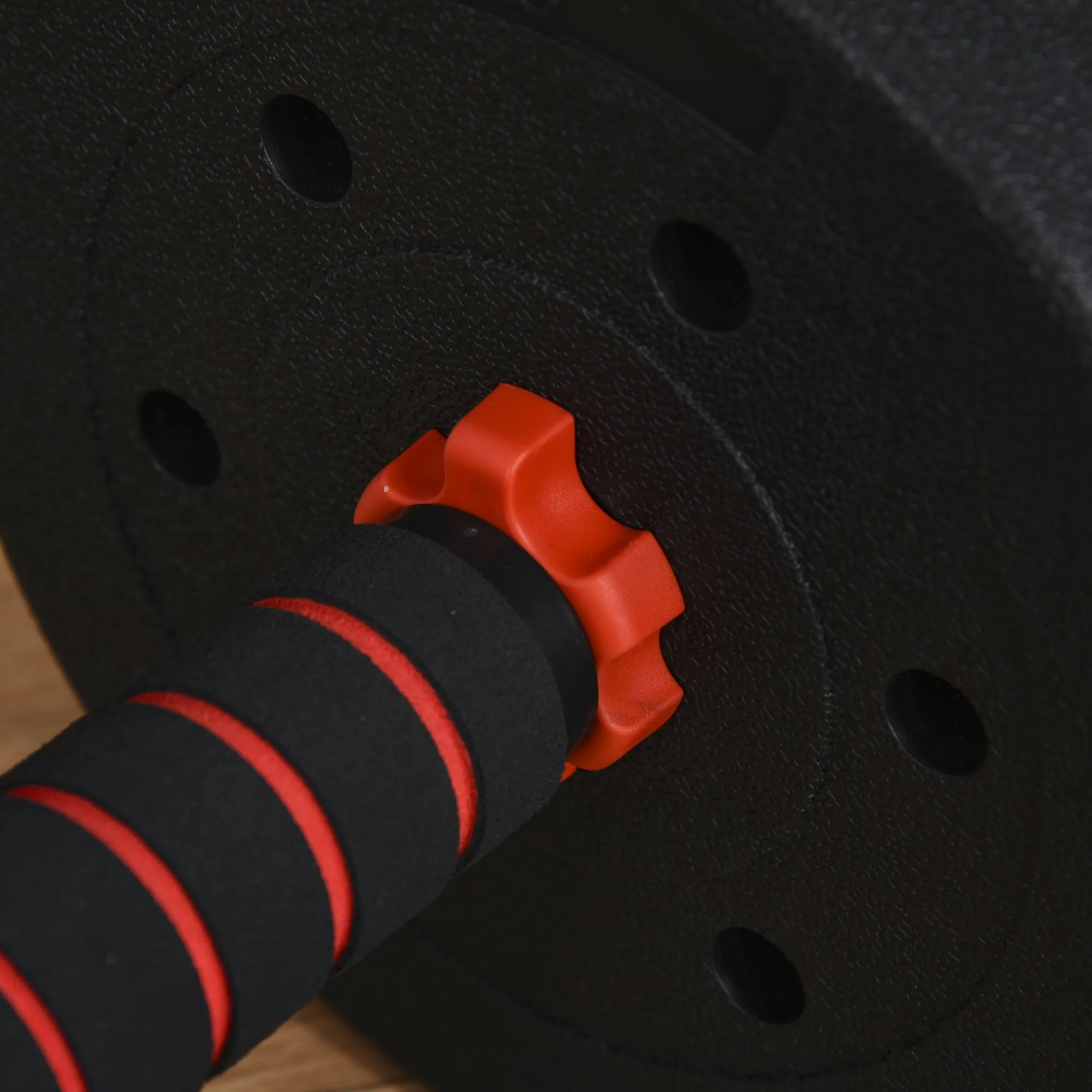 25kg 2 IN 1 Adjustable Dumbbells Weight Set, Dumbbell Hand Weight Barbell for Body Fitness, Lifting Training for Home, Office, Gym, Black Set Fitness