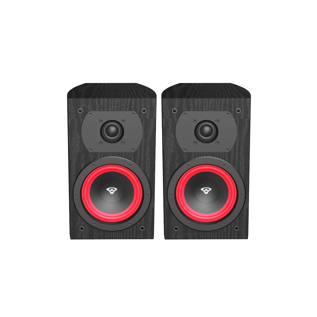 4” 2-WAY BOOKSHELF PAIR SPEAKERS - LA14