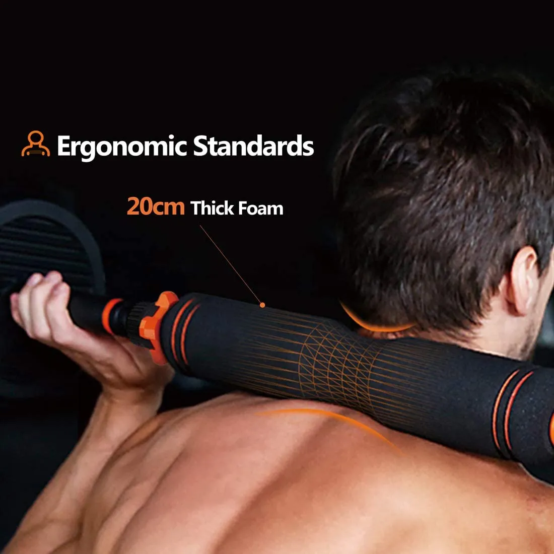 4 in 1 Adjustable 40Kg Dumbbell, Barbell, Kettlebell, Push-Up Stands Fitness Gym Home Work Out Set