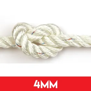 4mm 3 Strand Polyester Rope