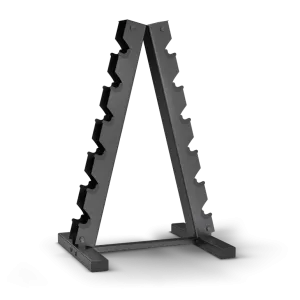 6-Tier A-Frame Dumbbell Rack: Stand Only