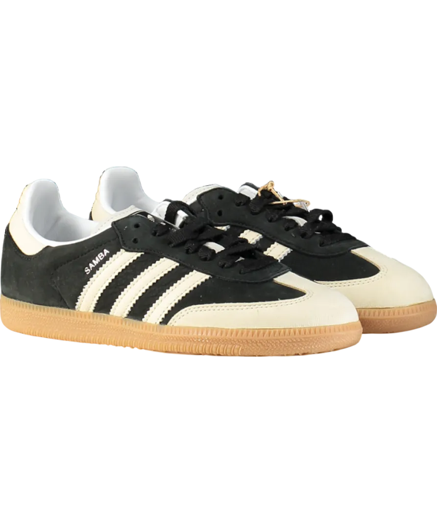 adidas Black / Wonder White Samba Og Trainers UK 4.5 EU 37.5 