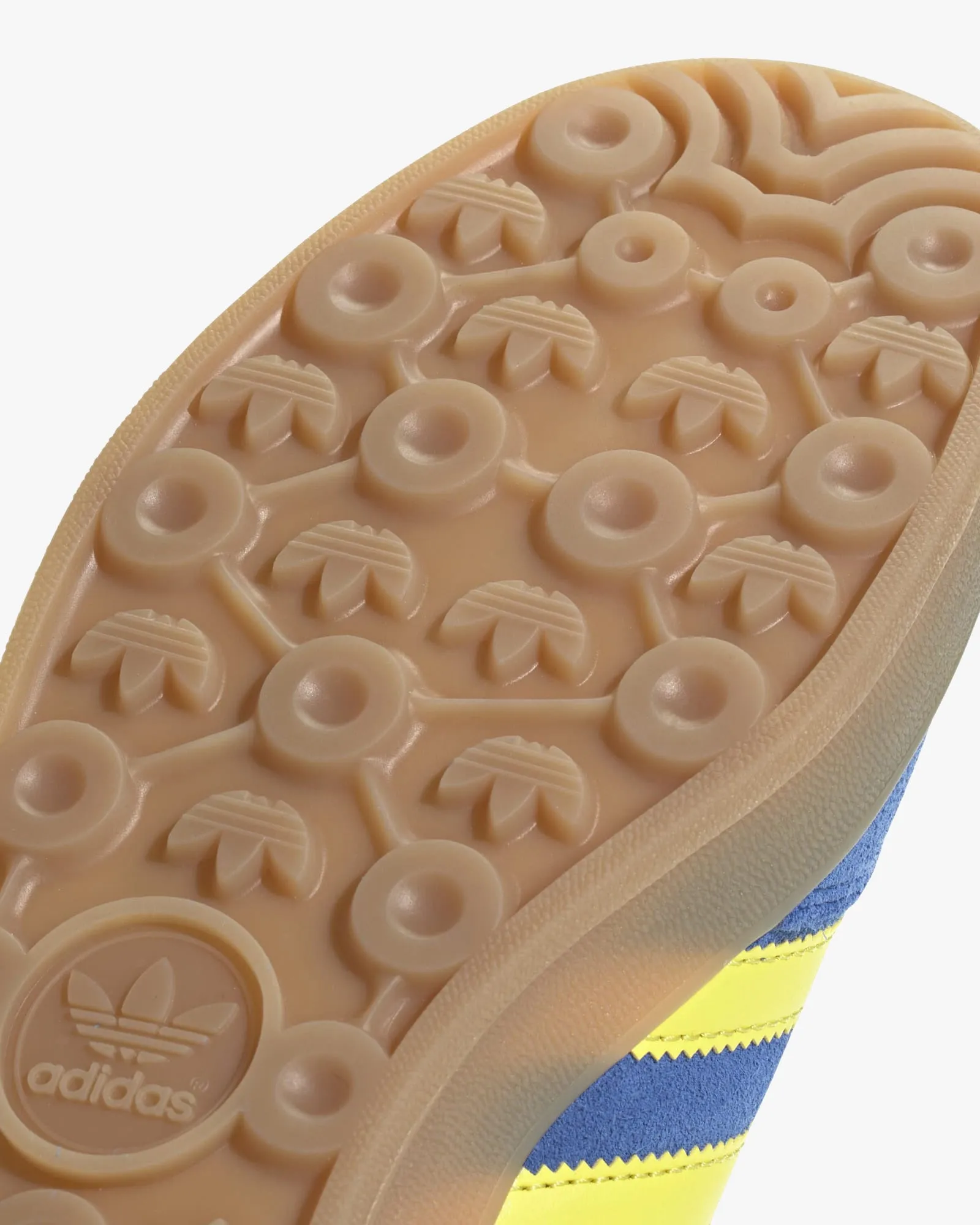 Adidas Gazelle Indoor - Blue / Pure Sulfur / Gum