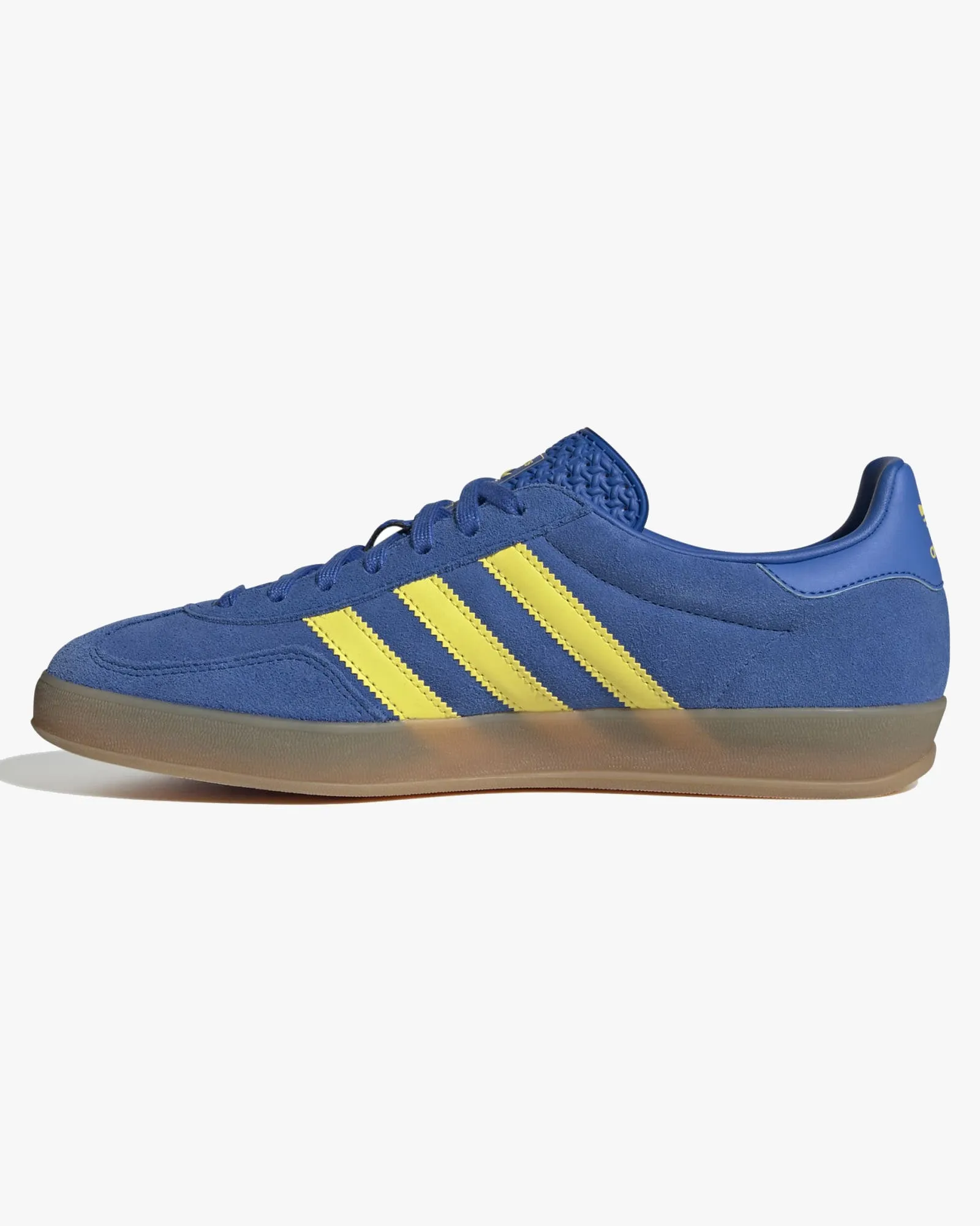 Adidas Gazelle Indoor - Blue / Pure Sulfur / Gum