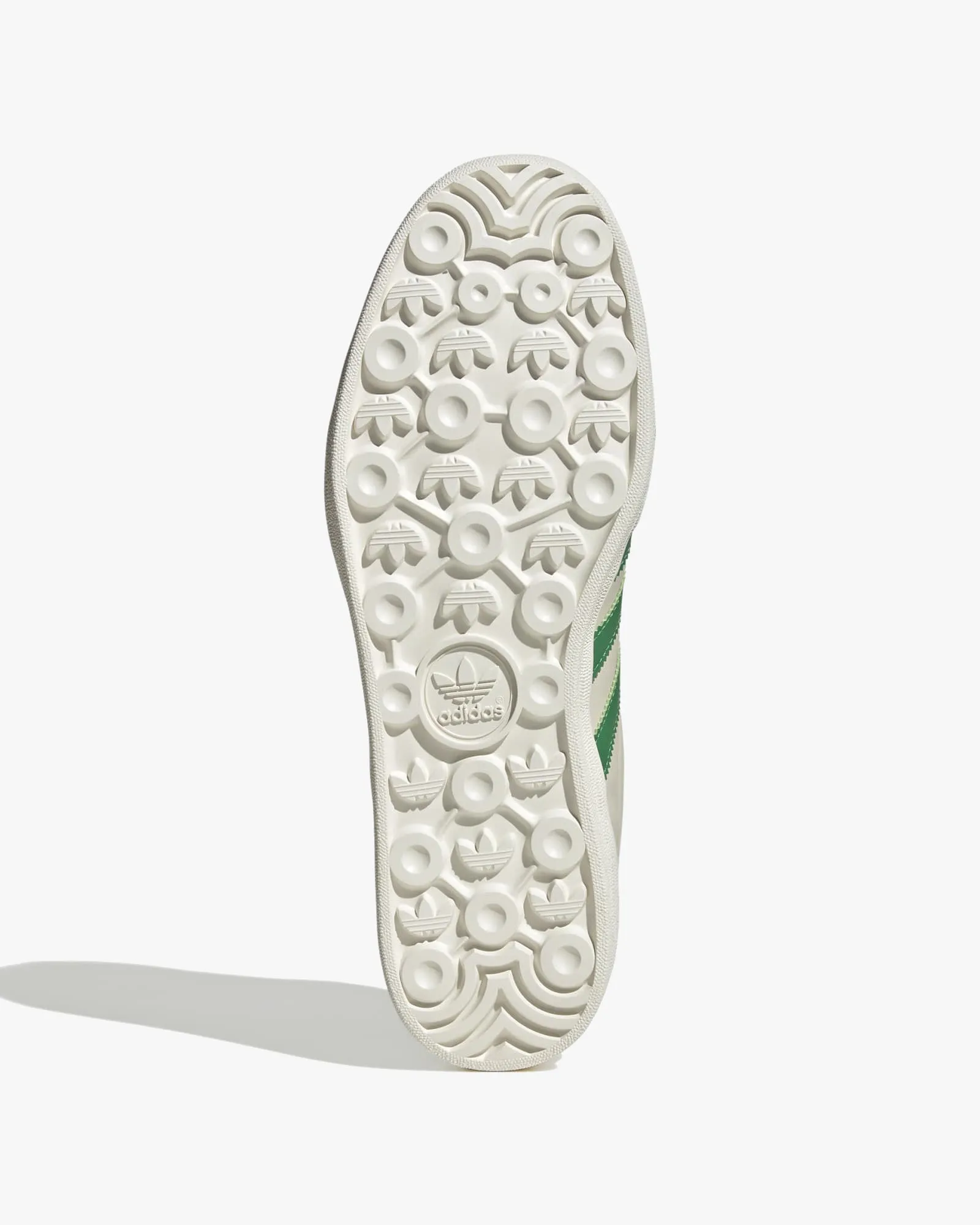 Adidas Gazelle Indoor - Chalk White / Green / Wonder White