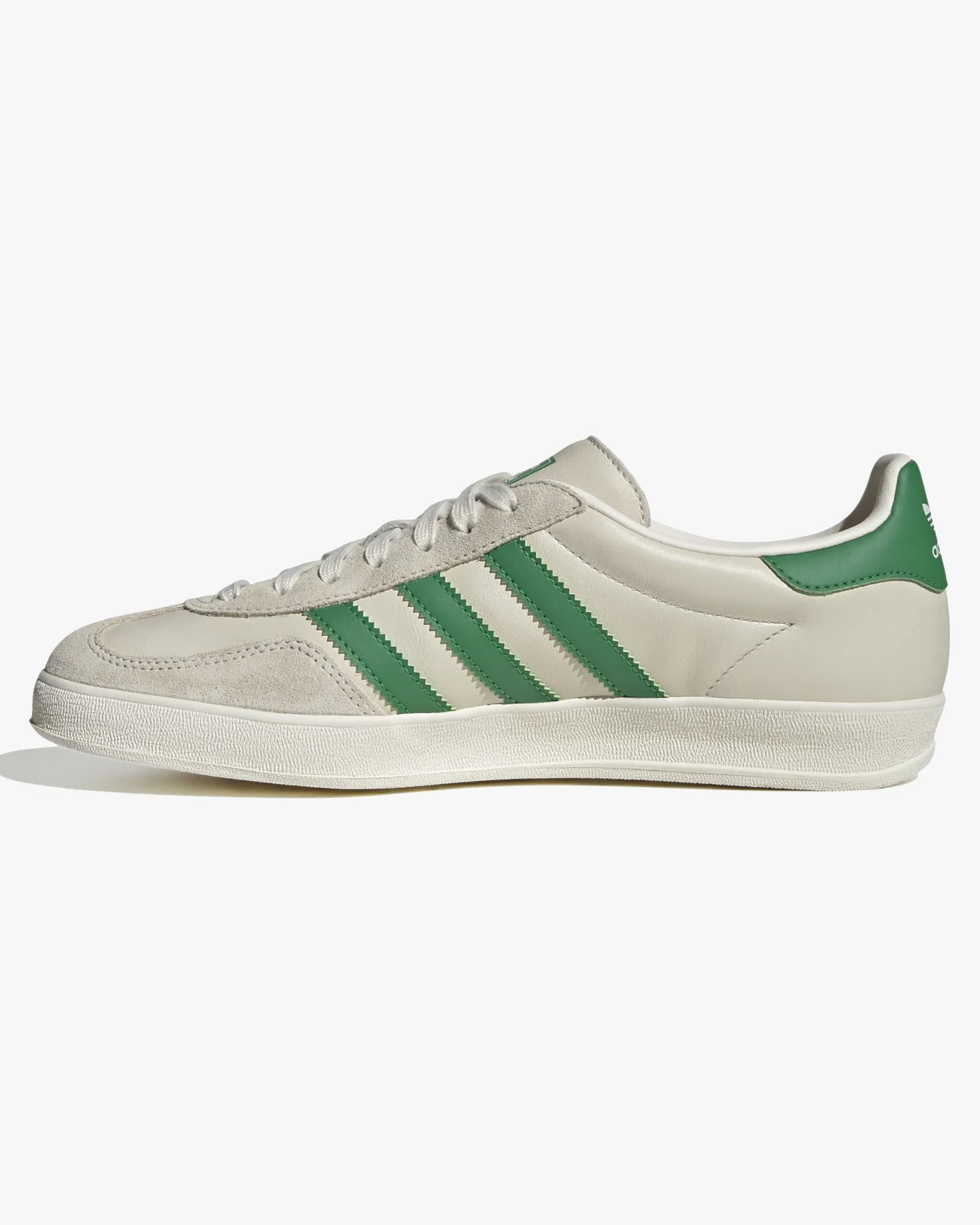 Adidas Gazelle Indoor - Chalk White / Green / Wonder White