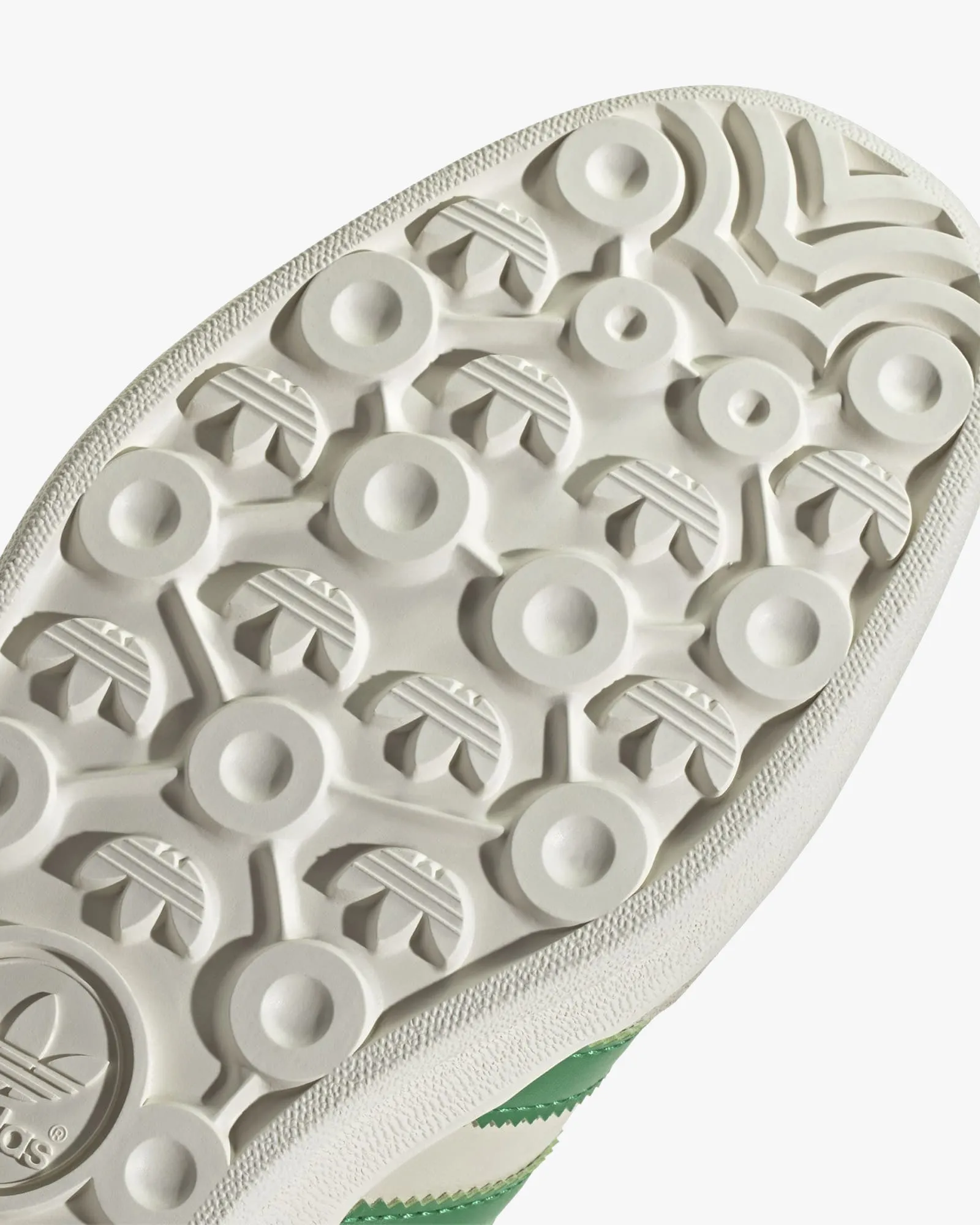 Adidas Gazelle Indoor - Chalk White / Green / Wonder White