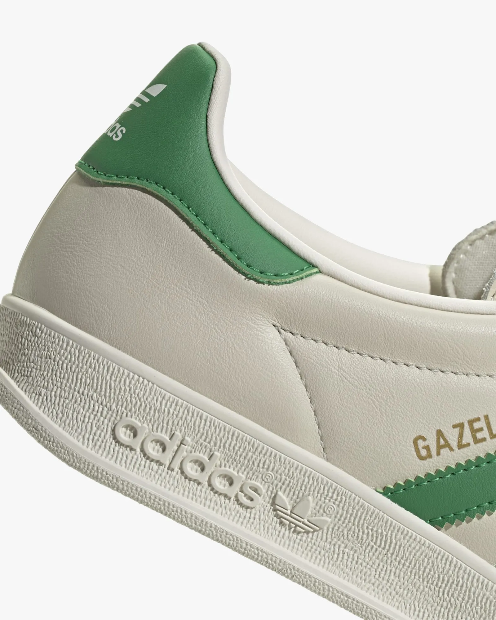 Adidas Gazelle Indoor - Chalk White / Green / Wonder White