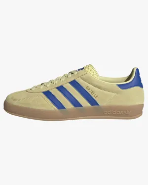 Adidas Gazelle Indoor - Powder Yellow / Royal Blue / Cloud White