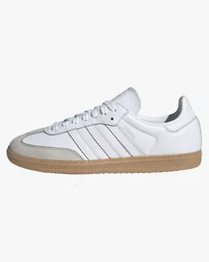 Adidas Womens Samba OG - Cloud White / Grey One