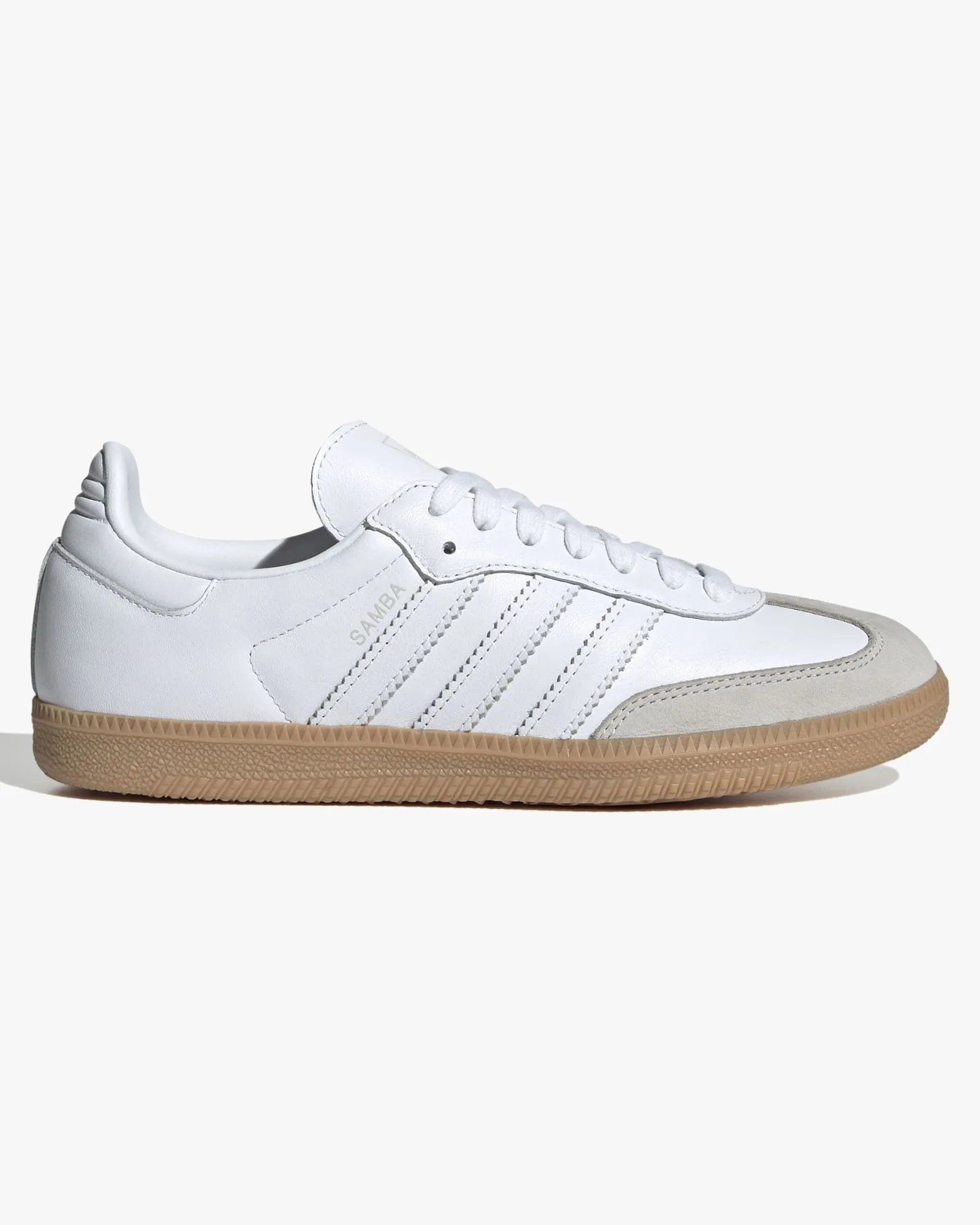 Adidas Womens Samba OG - Cloud White / Grey One