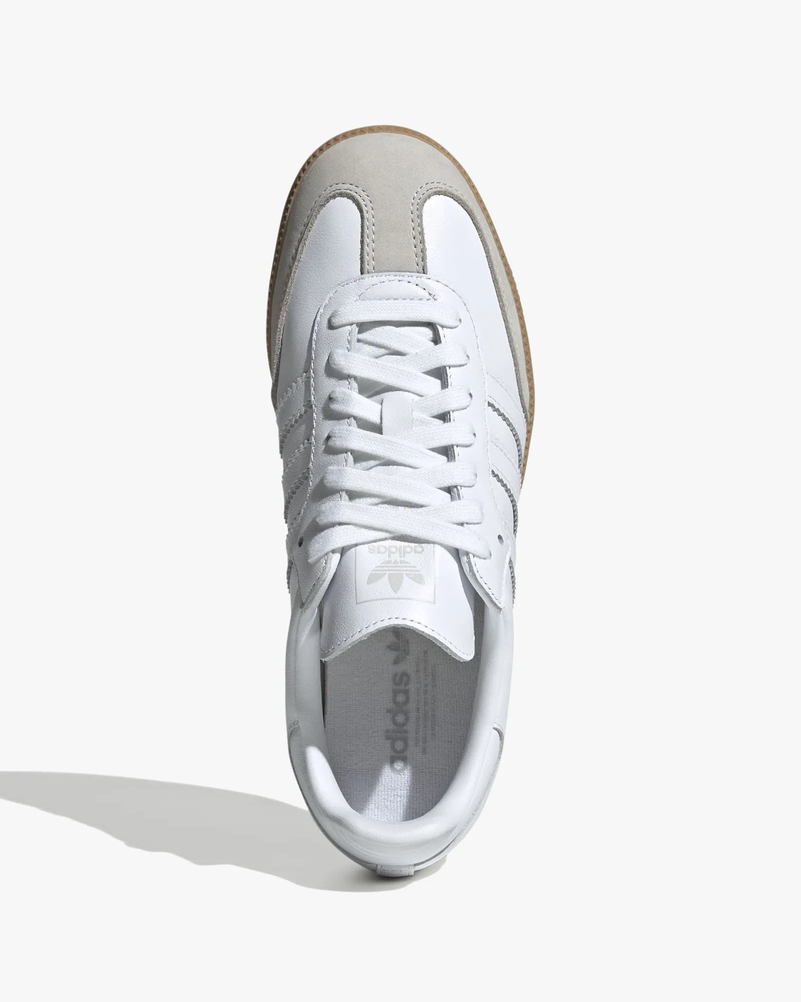 Adidas Womens Samba OG - Cloud White / Grey One