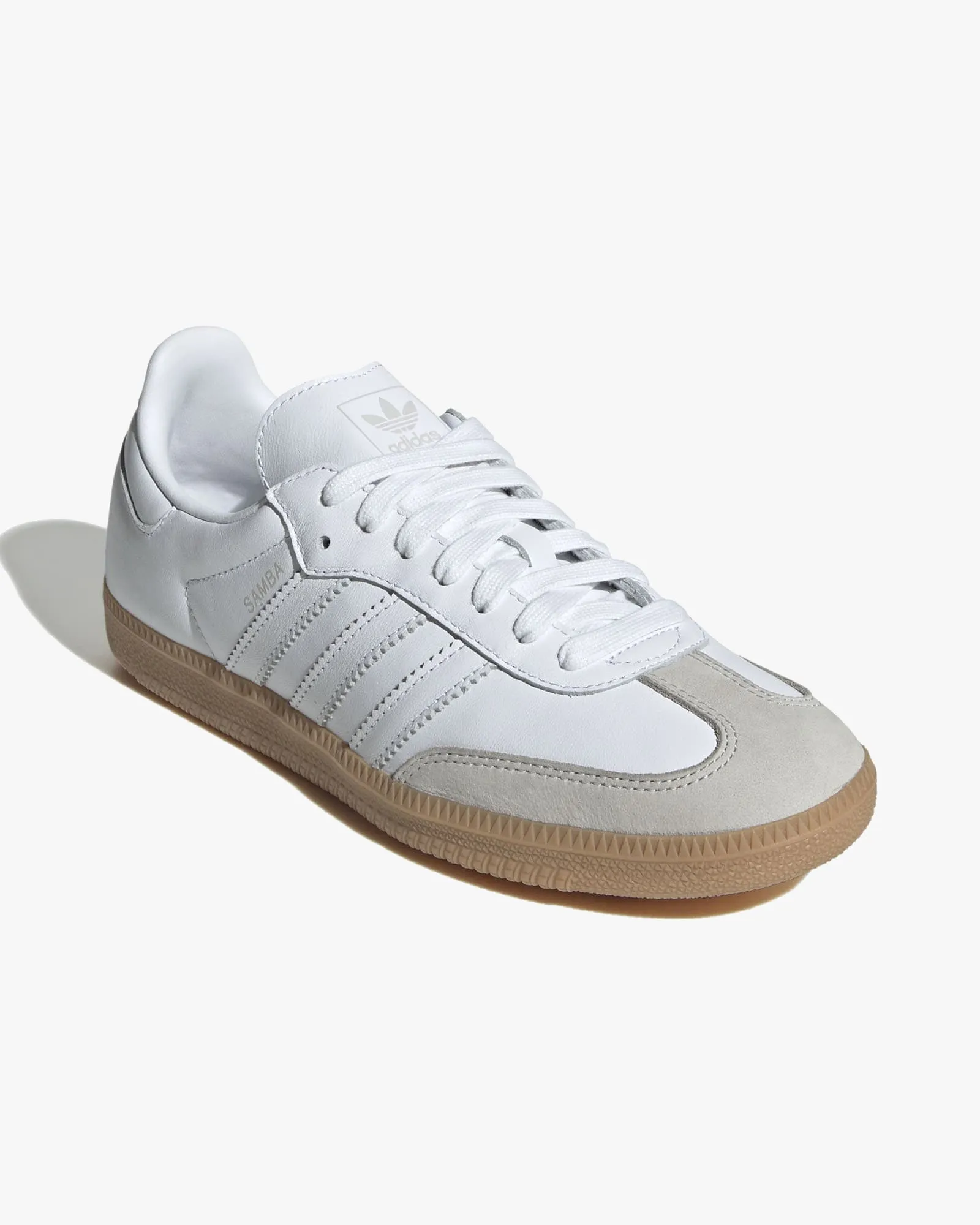 Adidas Womens Samba OG - Cloud White / Grey One