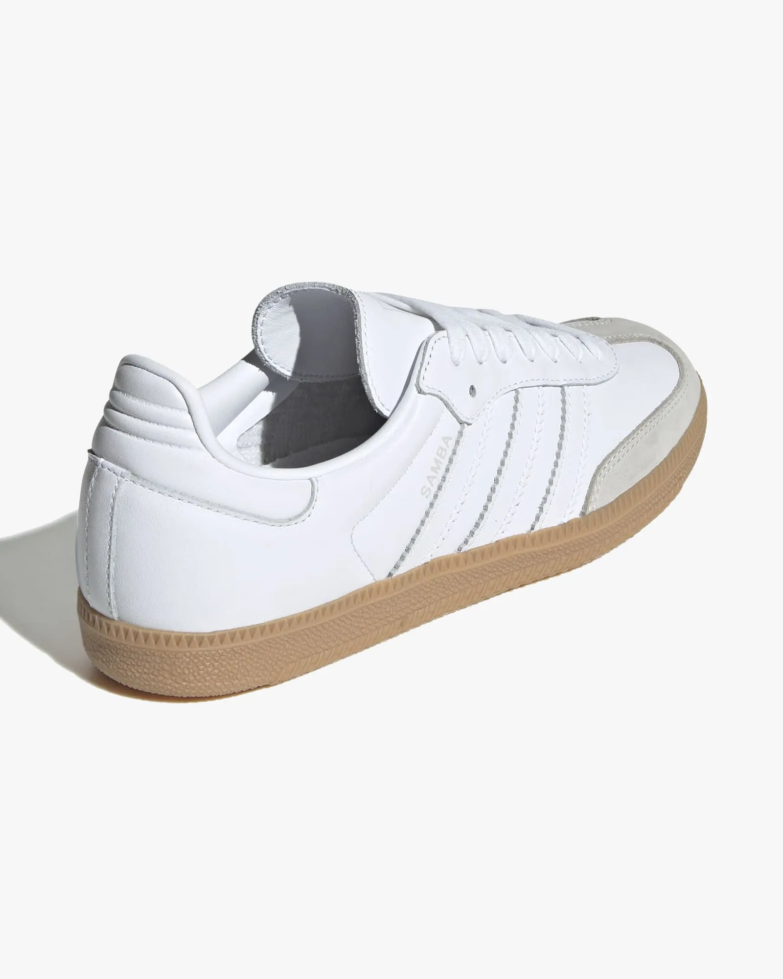 Adidas Womens Samba OG - Cloud White / Grey One
