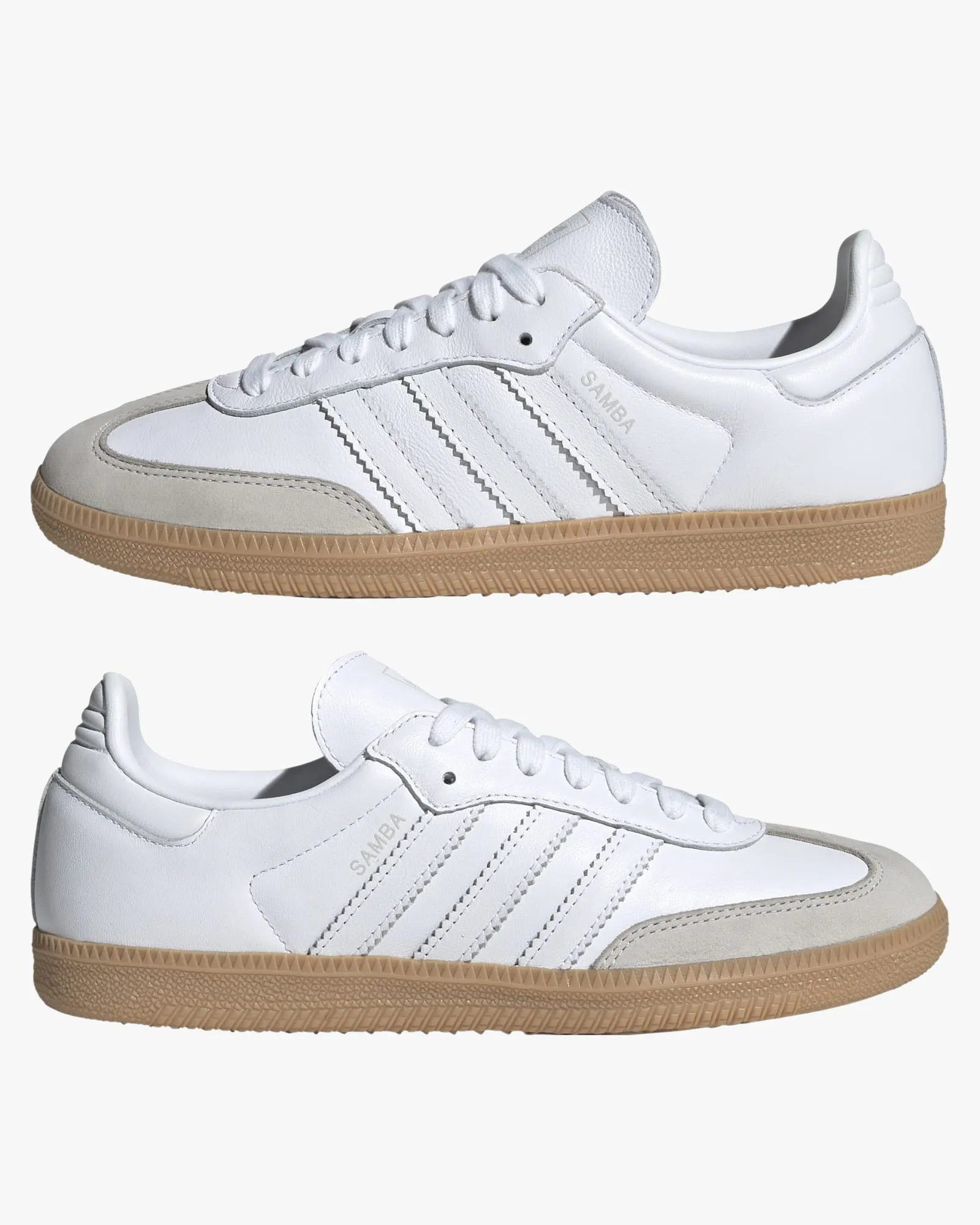 Adidas Womens Samba OG - Cloud White / Grey One