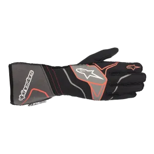 Alpinestars Tech 1-ZX v2 Glove - Black/Anthracite/Red