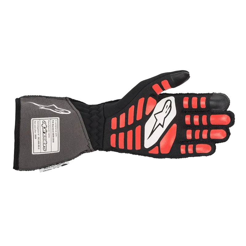 Alpinestars Tech 1-ZX v2 Glove - Black/Anthracite/Red
