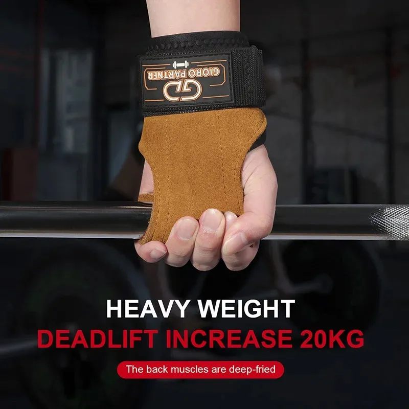 Anti-Skid Deadlifts Workout Gloves