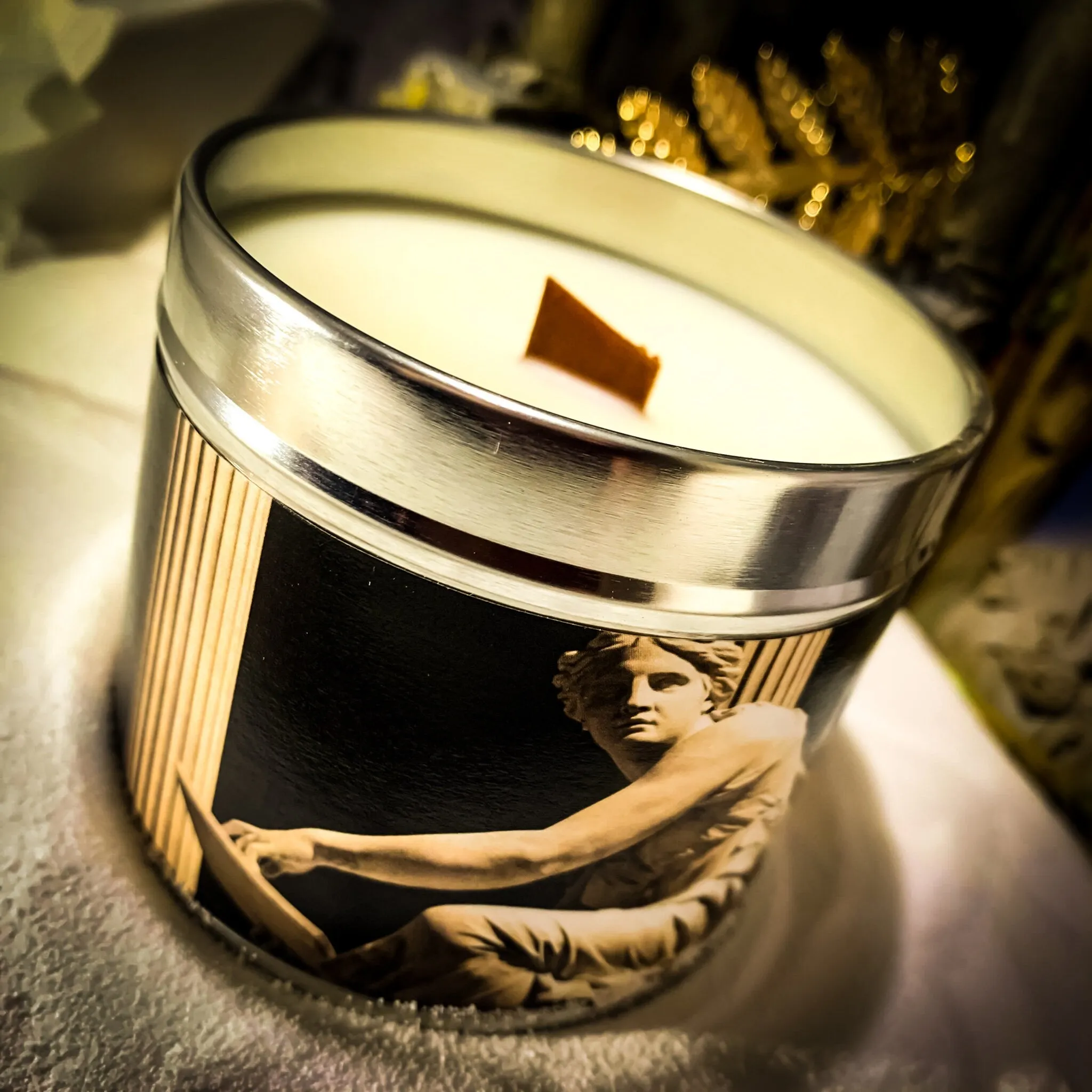 Athena- Rosemary, Bay Leaves and Cyclamen