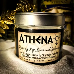 Athena- Rosemary, Bay Leaves and Cyclamen