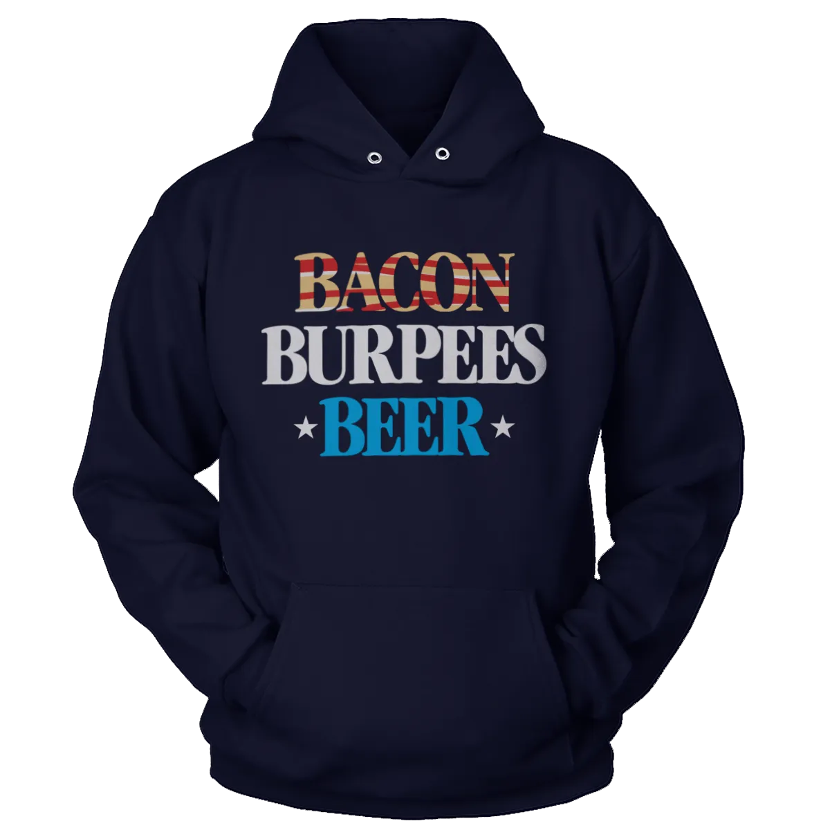 Bacon, Burpees, Beer