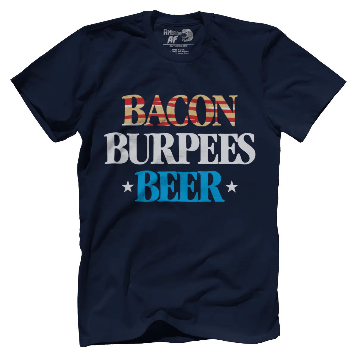 Bacon, Burpees, Beer