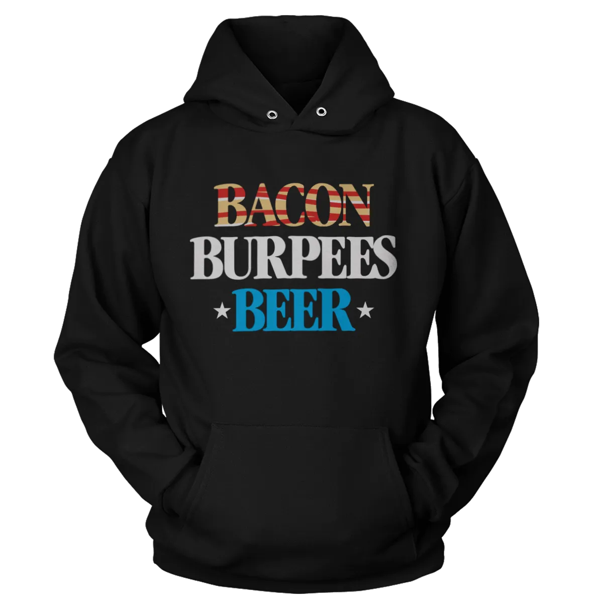 Bacon, Burpees, Beer