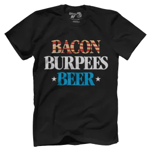 Bacon, Burpees, Beer