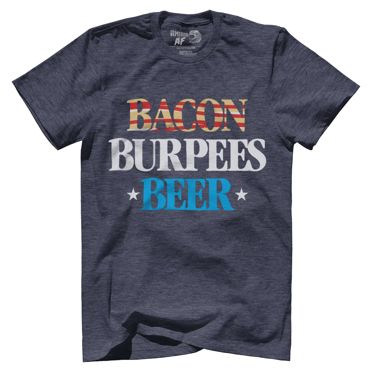 Bacon, Burpees, Beer