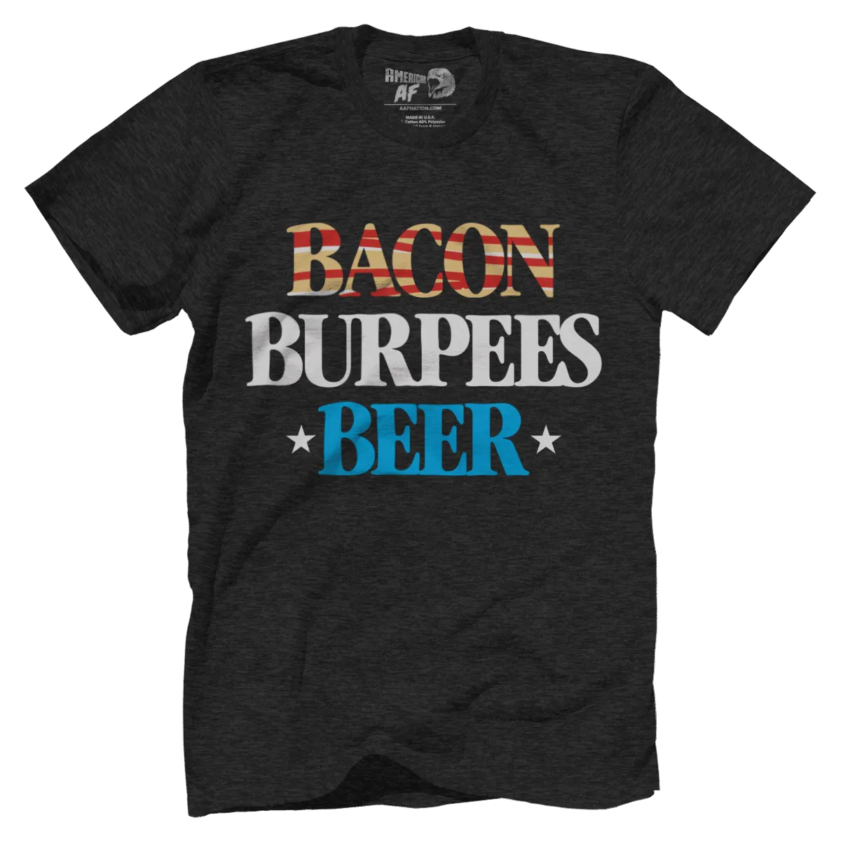 Bacon, Burpees, Beer