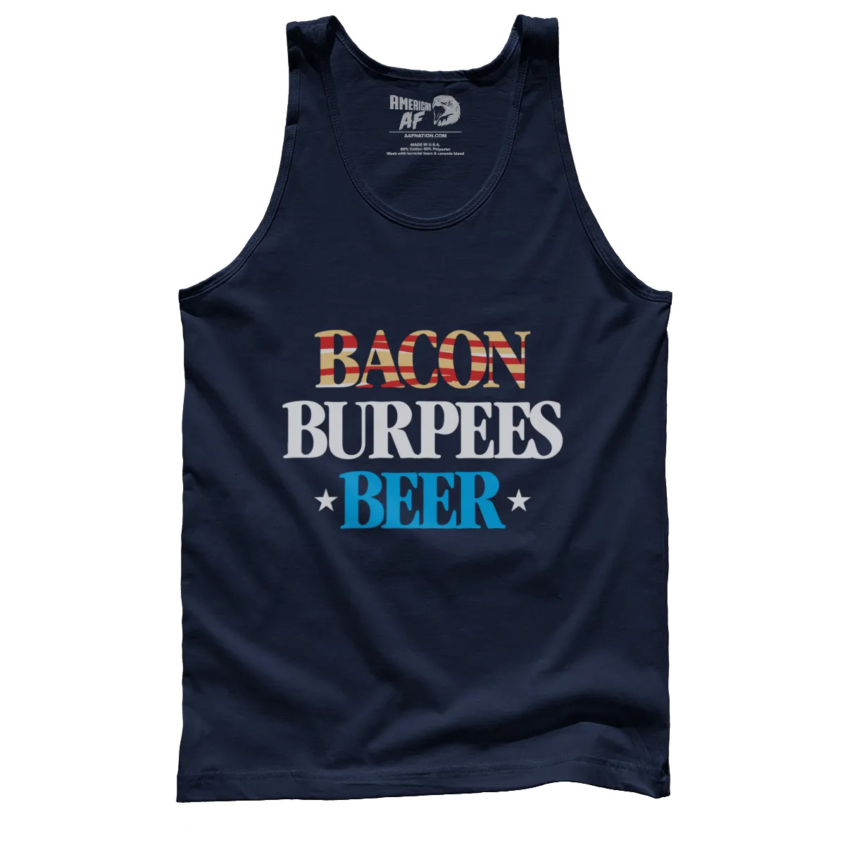 Bacon, Burpees, Beer