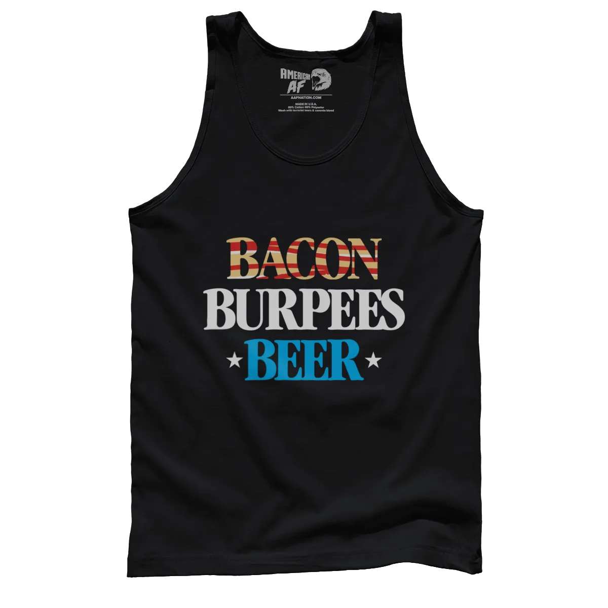 Bacon, Burpees, Beer