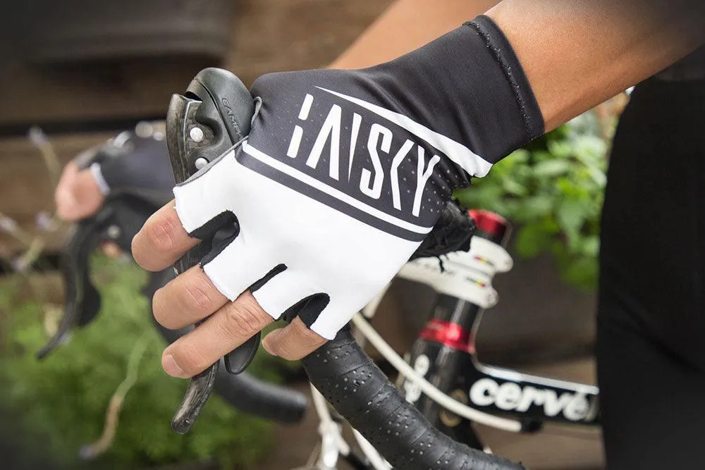 Baisky TRHF390 Unisex Cycling Gloves (Conquer White)