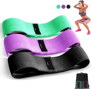 Bande Elastique Musculation - en Tissu | Fitnessterapy