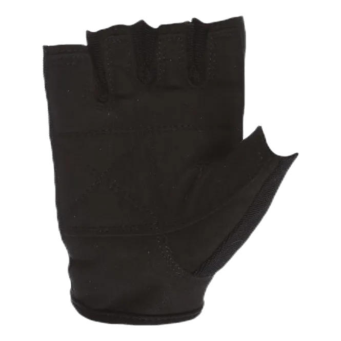 Basic Gym Gloves     Black