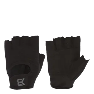 Basic Gym Gloves     Black