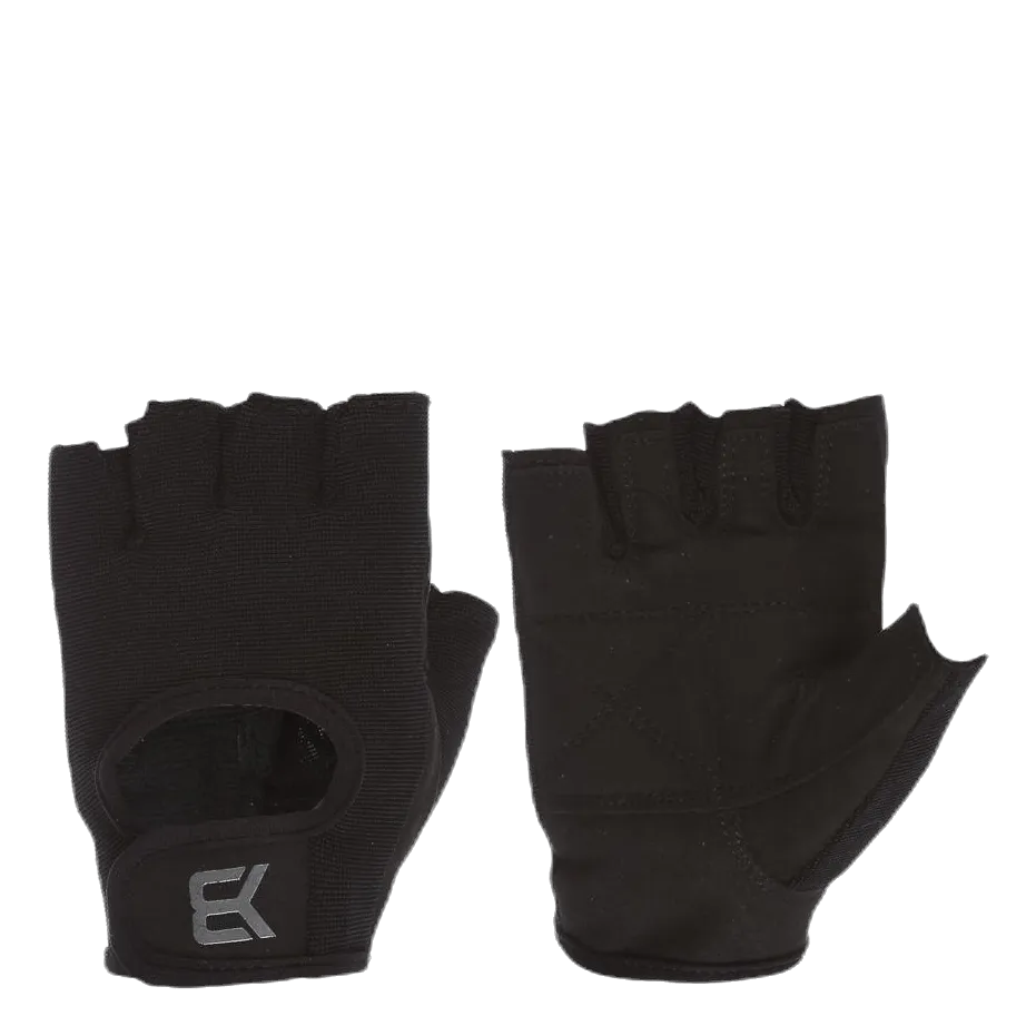 Basic Gym Gloves     Black