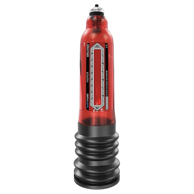 Bathmate Hydro7-Bright Red
