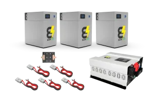 BatteryEVO 12V OWL Max 2 3X Inverter Kit (690Ah - 9 kWh | 3kW Inverter)