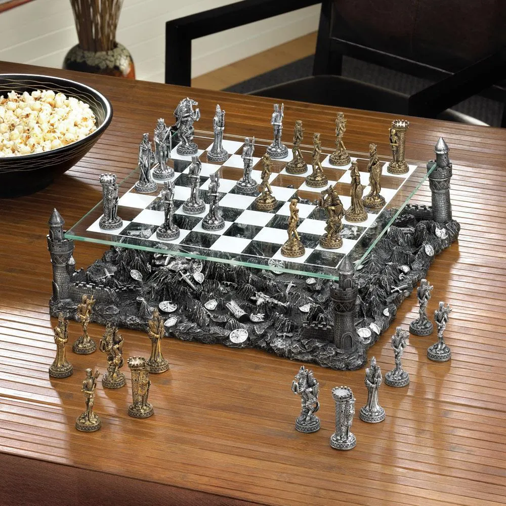 Battleground Chess Set