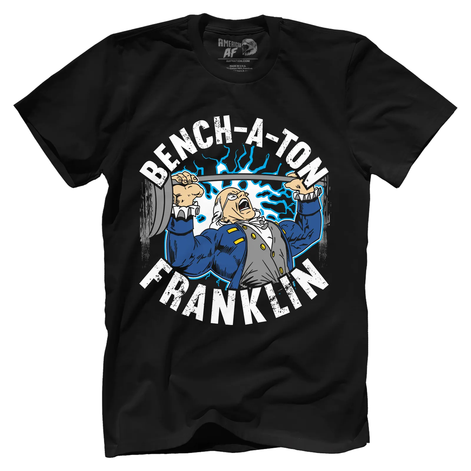 Bench-a-ton Franklin