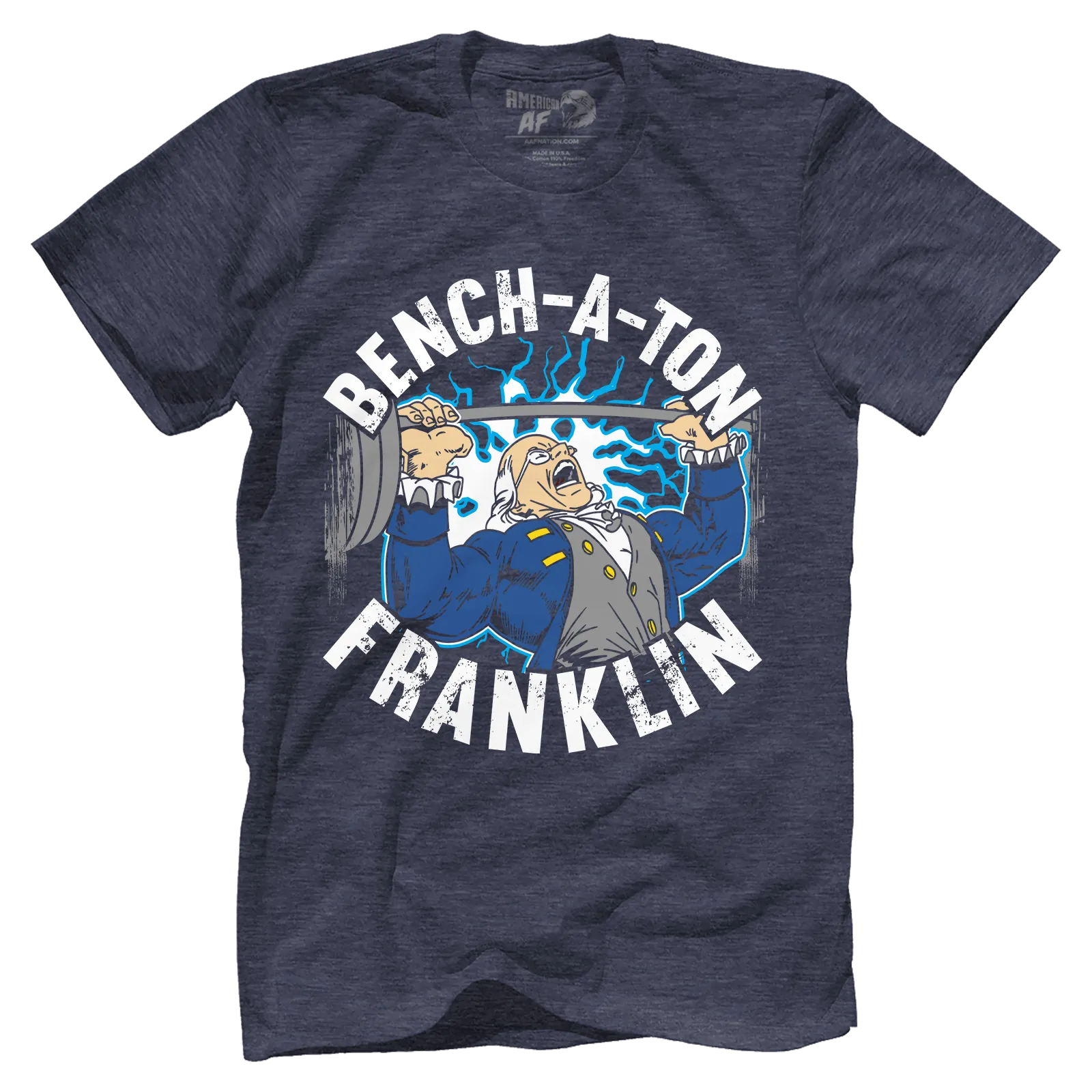 Bench-a-ton Franklin